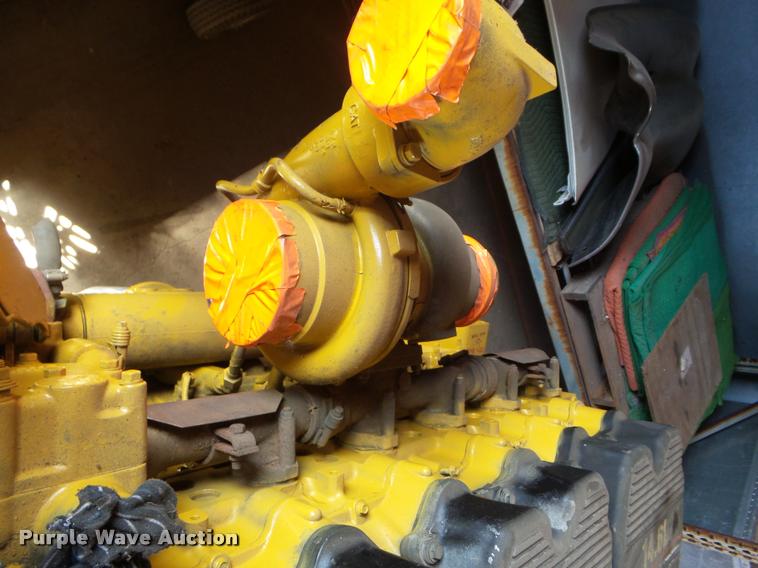 image for item L6987 Caterpillar C15 2WS six cylinder turbo diesel engine