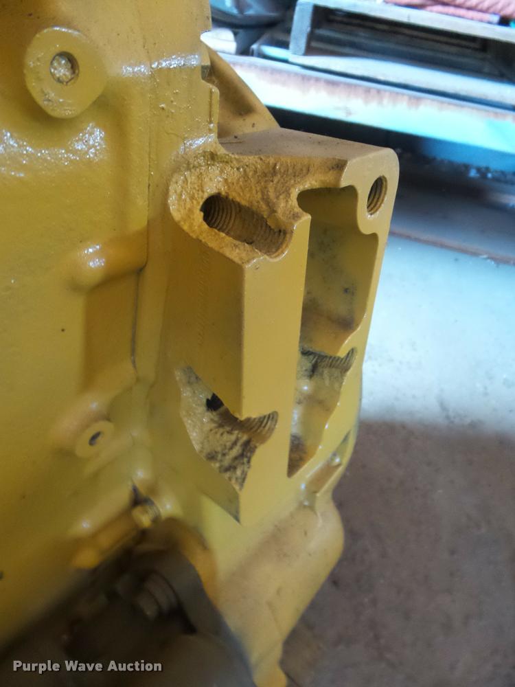 image for item L6987 Caterpillar C15 2WS six cylinder turbo diesel engine
