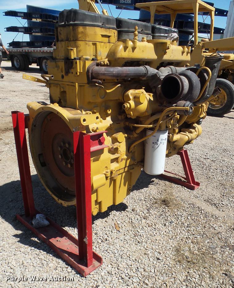 image for item L6988 Caterpillar C12 six cylinder turbo diesel engine