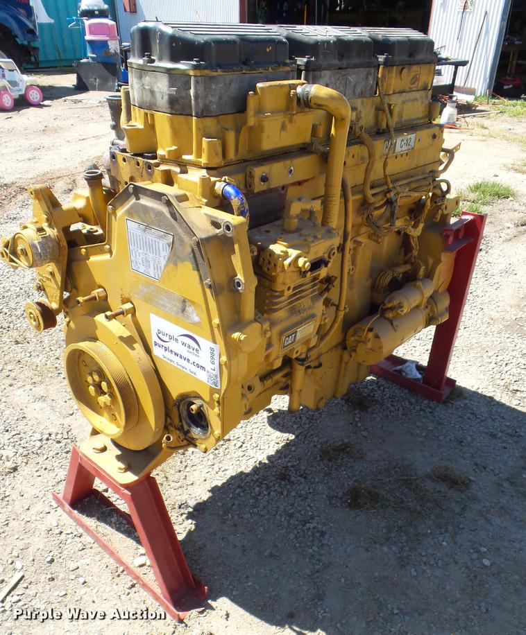 image for item L6988 Caterpillar C12 six cylinder turbo diesel engine