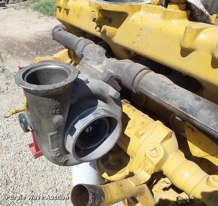 image for item L6988 Caterpillar C12 six cylinder turbo diesel engine