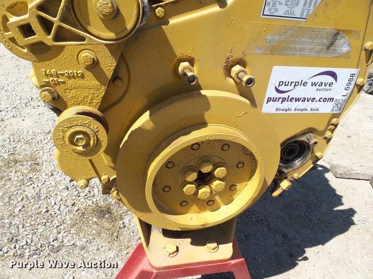 image for item L6988 Caterpillar C12 six cylinder turbo diesel engine