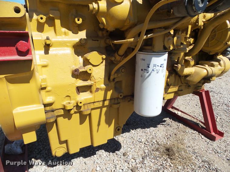 image for item L6988 Caterpillar C12 six cylinder turbo diesel engine