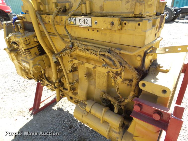 image for item L6988 Caterpillar C12 six cylinder turbo diesel engine