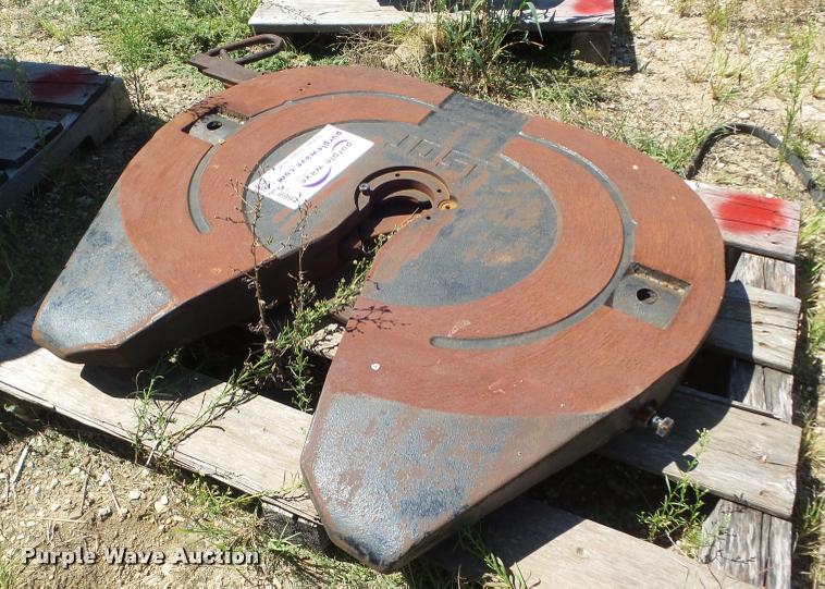 image for item L6994 Jost fifth wheel plate