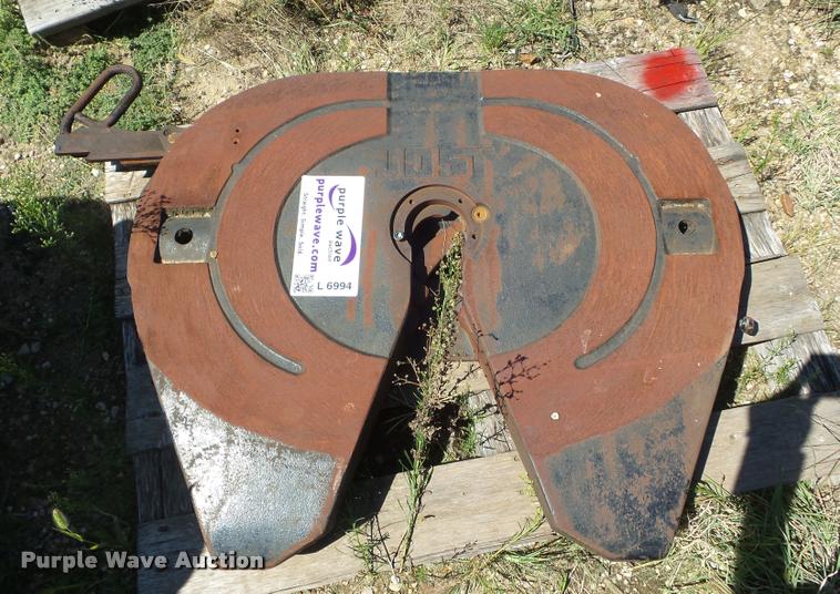 image for item L6994 Jost fifth wheel plate