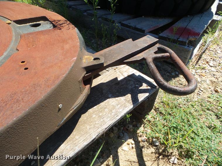 image for item L6994 Jost fifth wheel plate