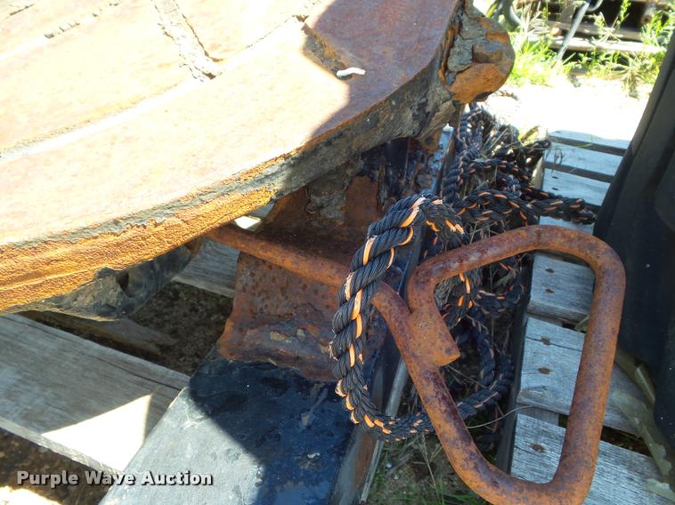 image for item L6995 Fixed fifth wheel plate