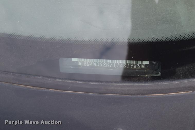 image for item L2604 1996 Buick Regal