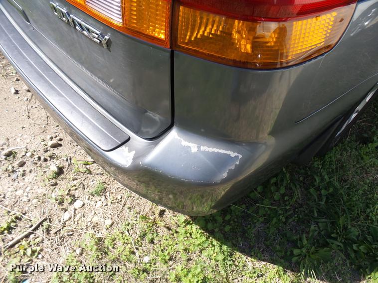 image for item L2716 2002 Honda Odyssey van