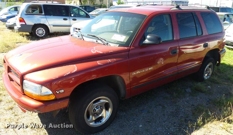 image for item L2717 1999 Dodge Durango SUV