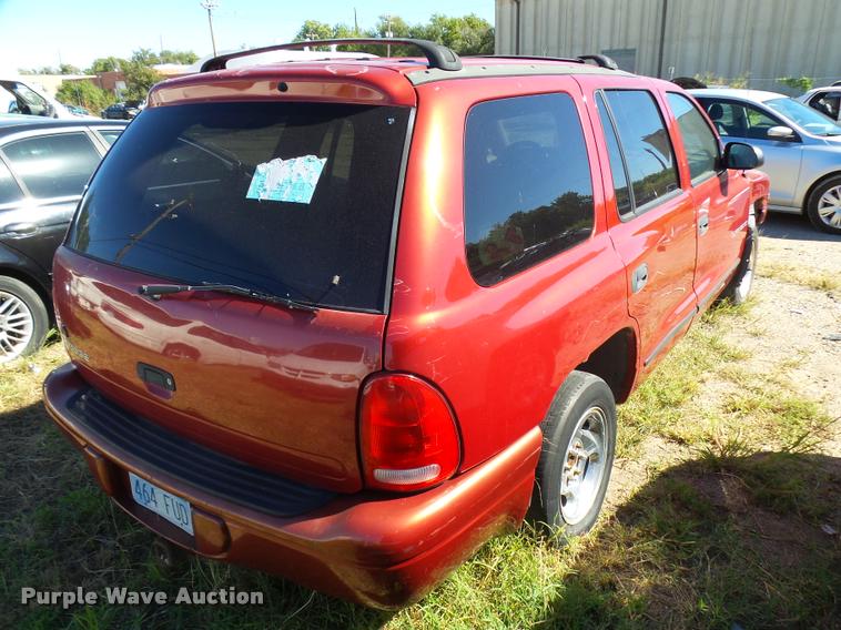 image for item L2717 1999 Dodge Durango SUV