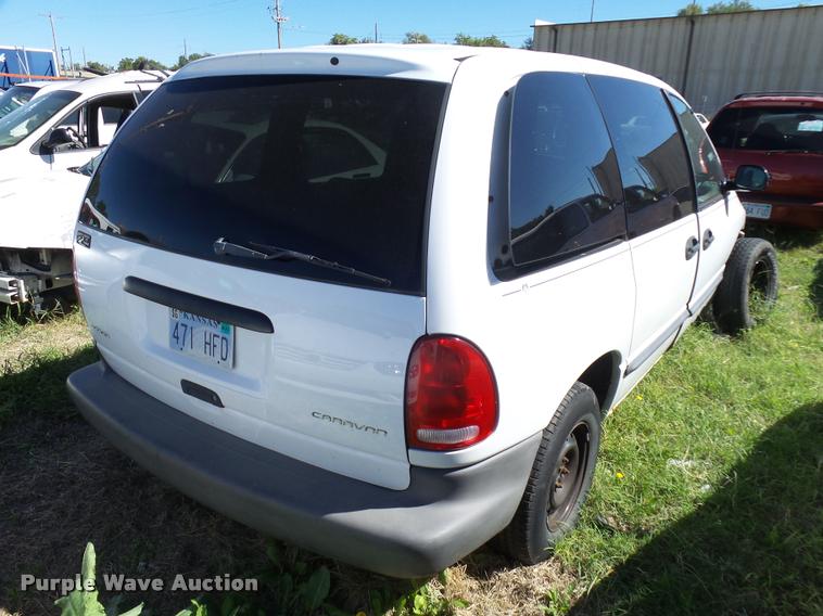 image for item L2718 1999 Dodge Caravan van