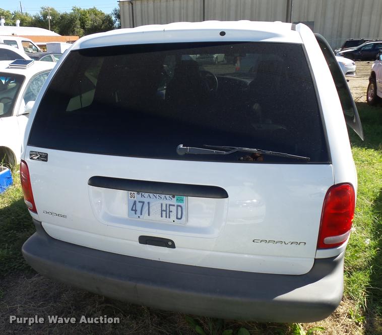 image for item L2718 1999 Dodge Caravan van
