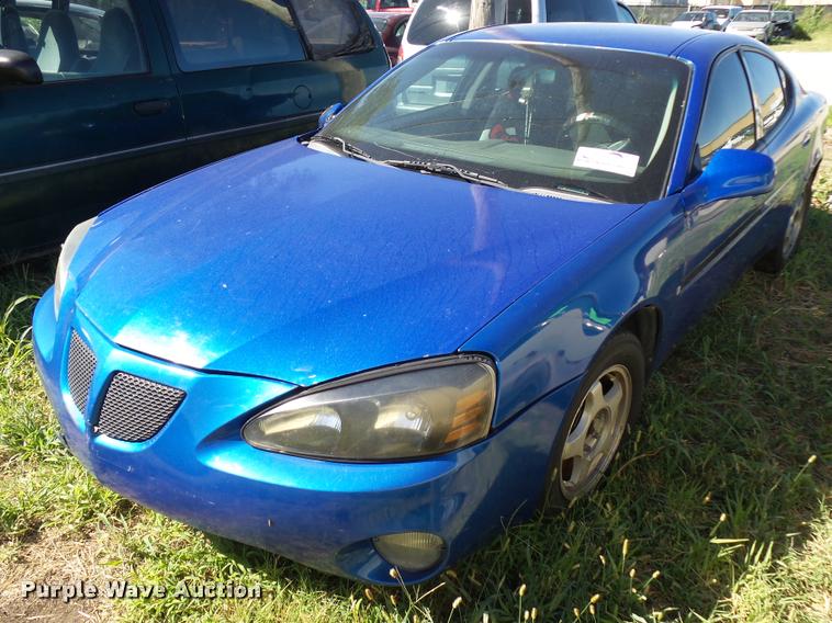 image for item L2719 2005 Pontiac Grand Prix