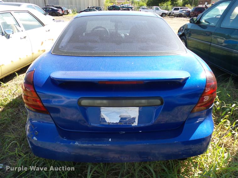 image for item L2719 2005 Pontiac Grand Prix