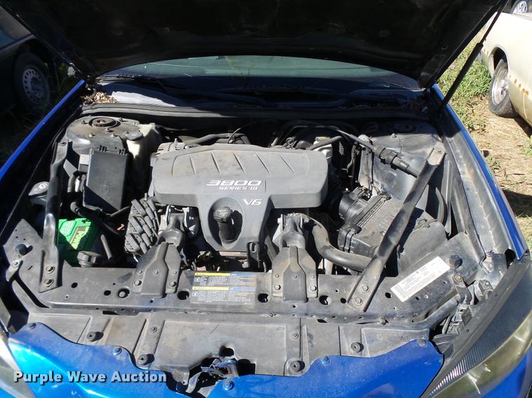 image for item L2719 2005 Pontiac Grand Prix