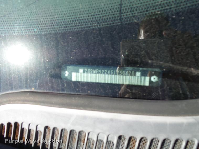 image for item L2719 2005 Pontiac Grand Prix