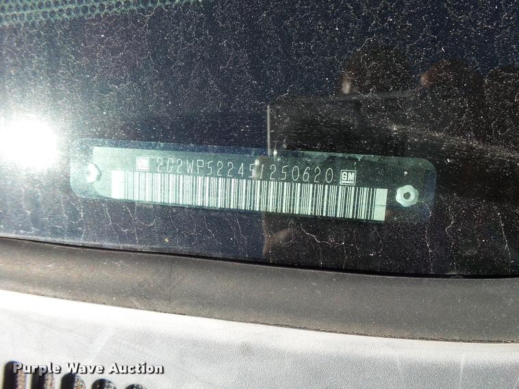 image for item L2719 2005 Pontiac Grand Prix