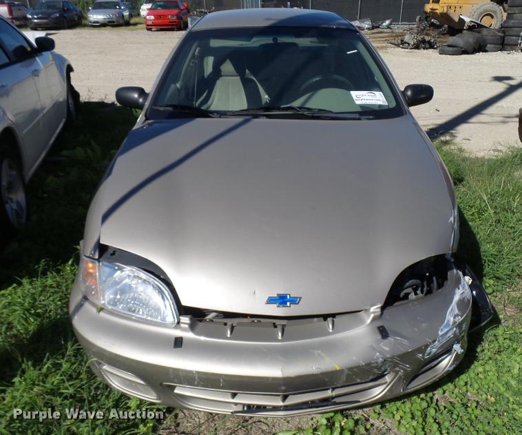 image for item L2720 2000 Chevrolet Cavalier