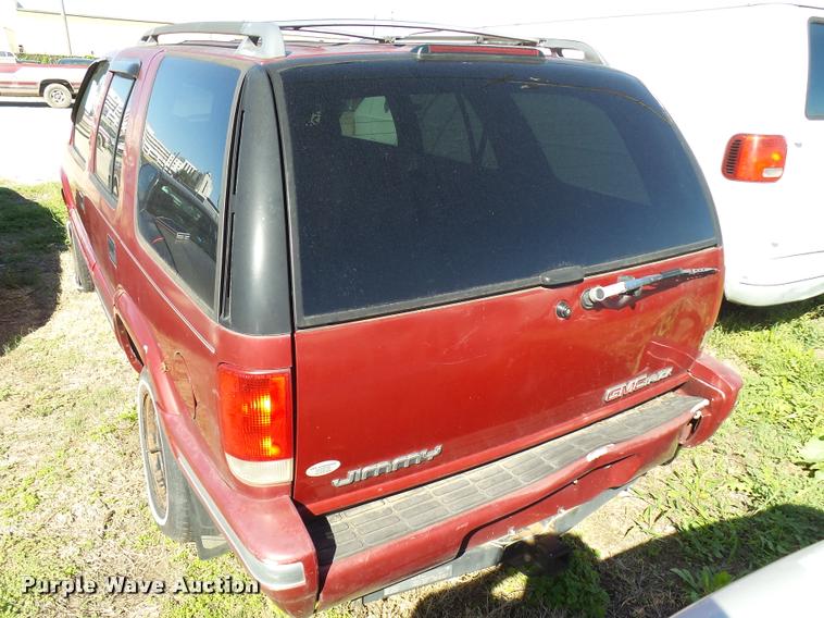 image for item L2722 1995 GMC Jimmy SUV
