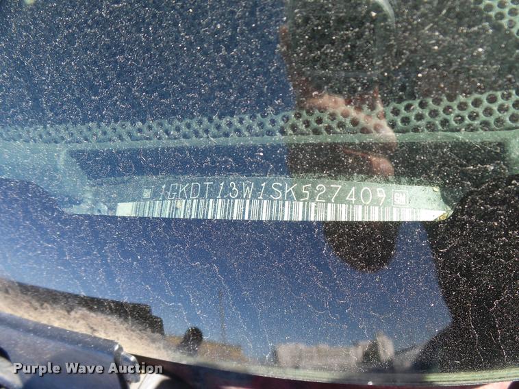 image for item L2722 1995 GMC Jimmy SUV