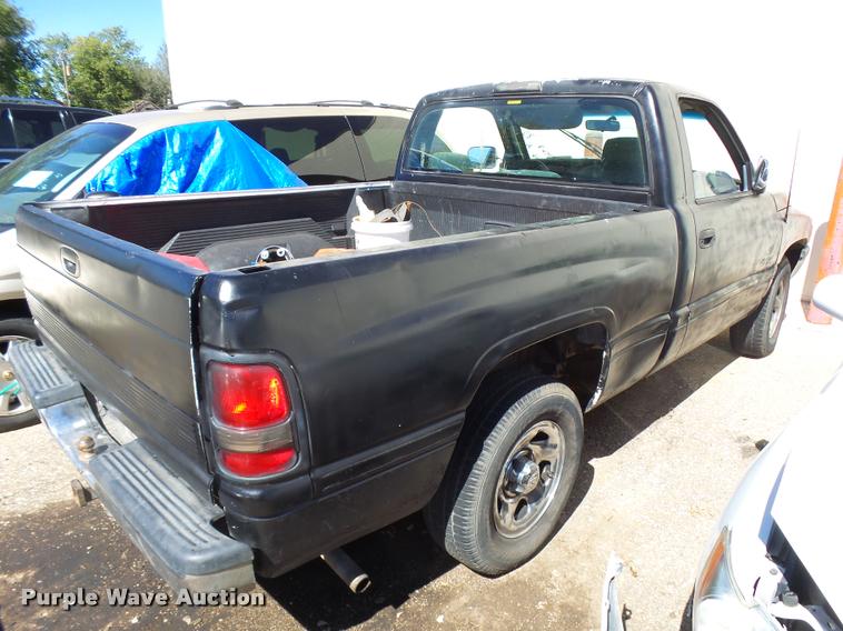 image for item L2723 1996 Dodge Ram 1500 pickup truck