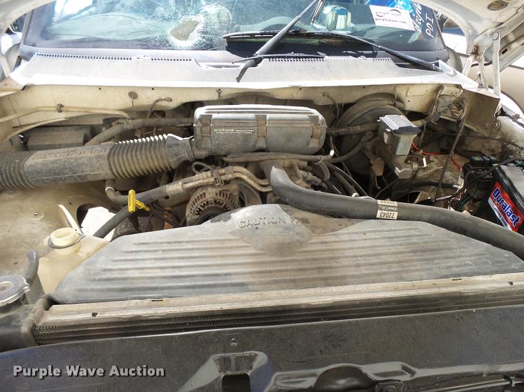 image for item L2723 1996 Dodge Ram 1500 pickup truck