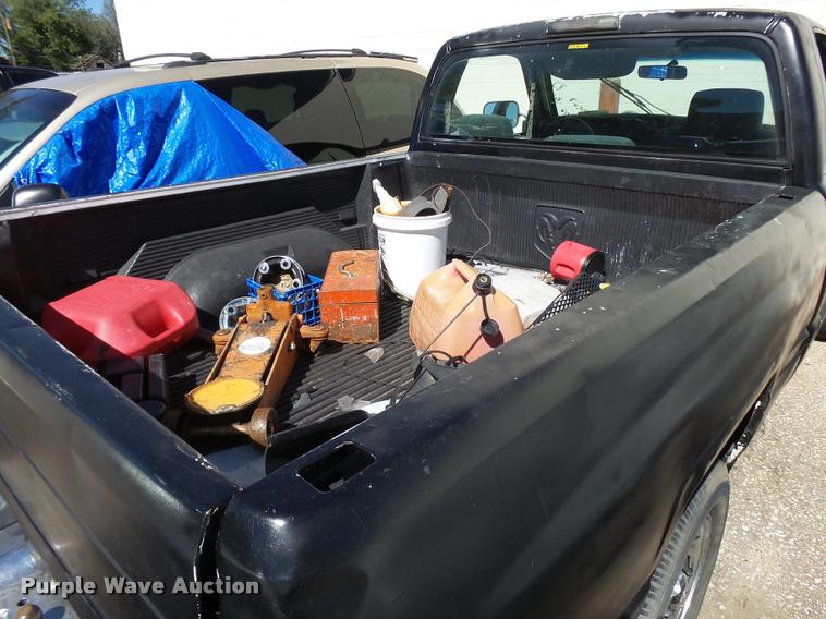 image for item L2723 1996 Dodge Ram 1500 pickup truck