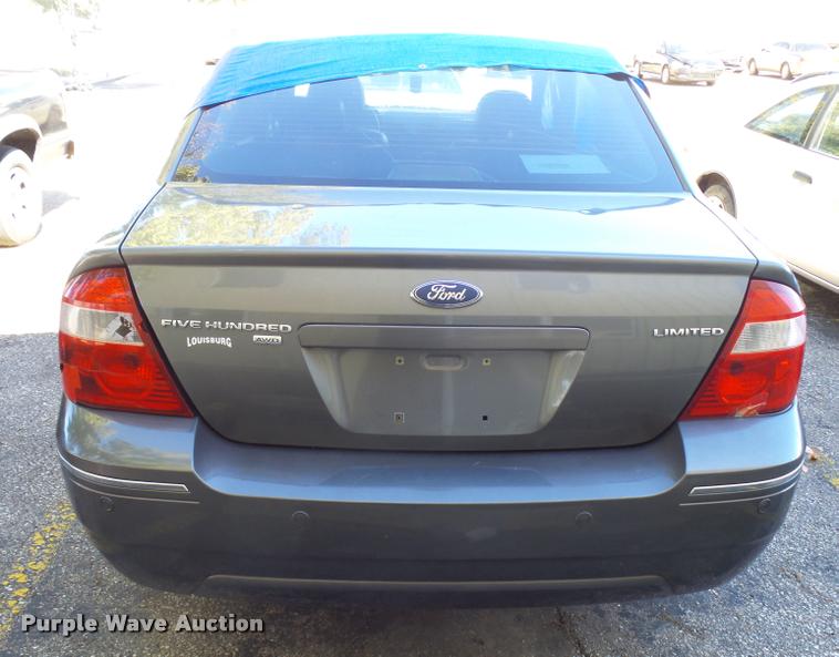 image for item L2727 2006 Ford Five Hundred