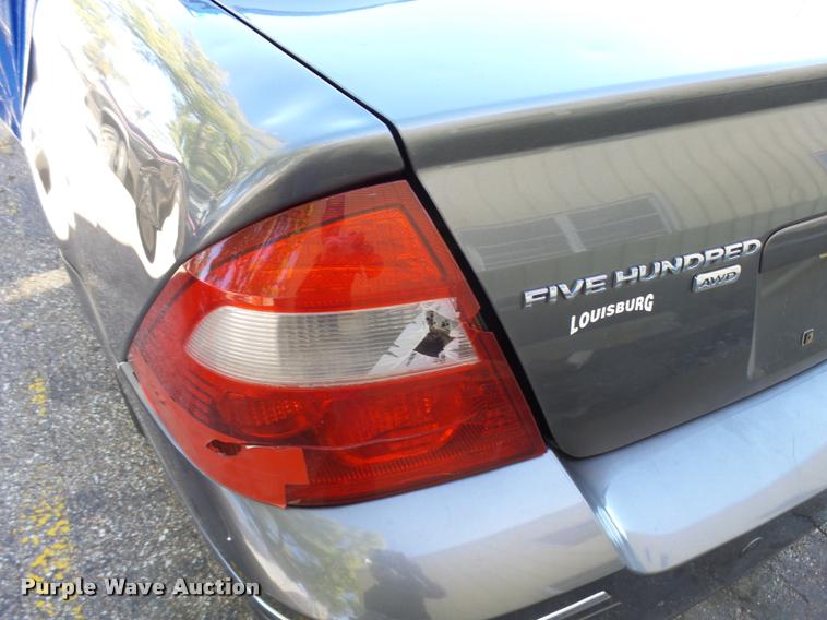 image for item L2727 2006 Ford Five Hundred