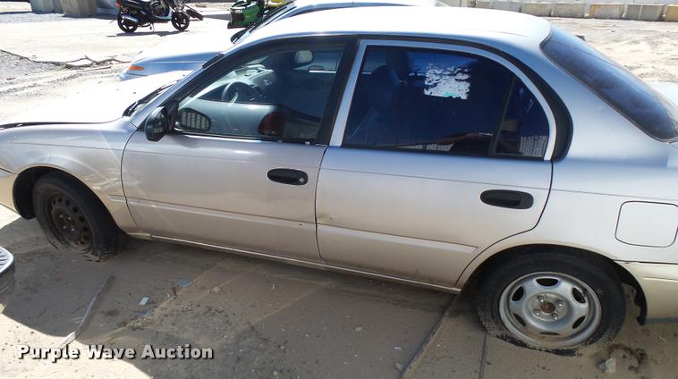 image for item L2729 1996 Toyota Corolla