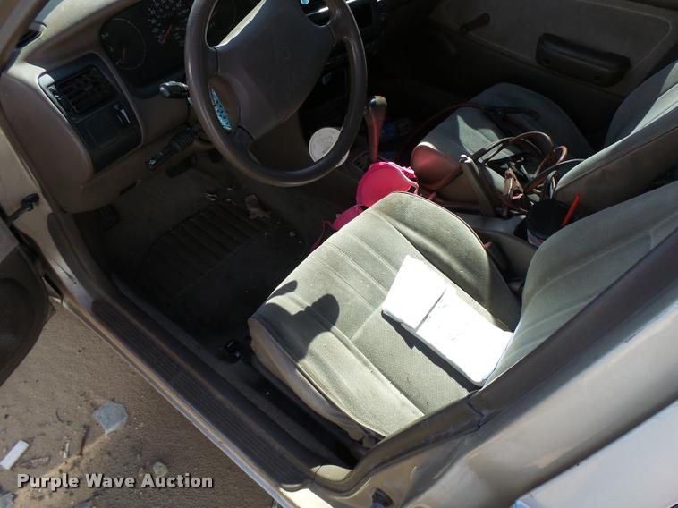 image for item L2729 1996 Toyota Corolla