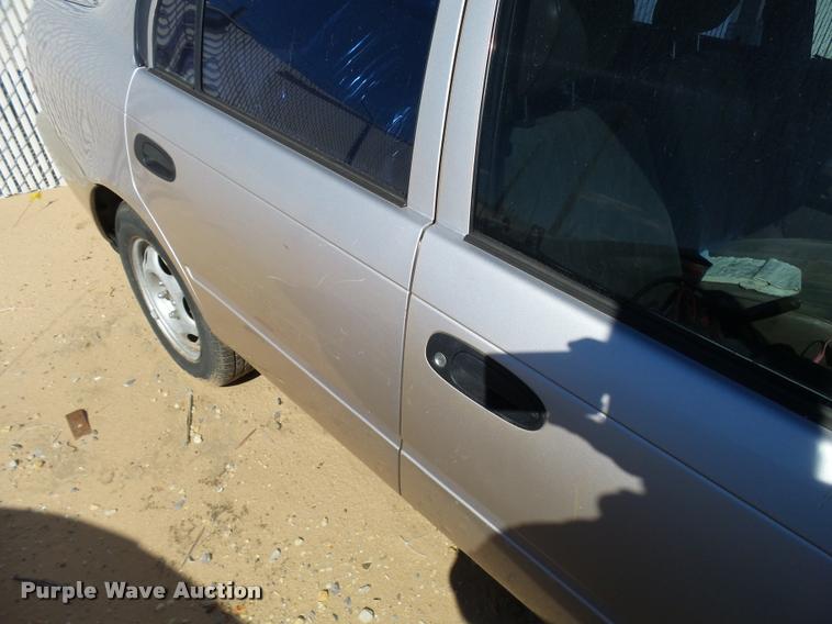 image for item L2729 1996 Toyota Corolla