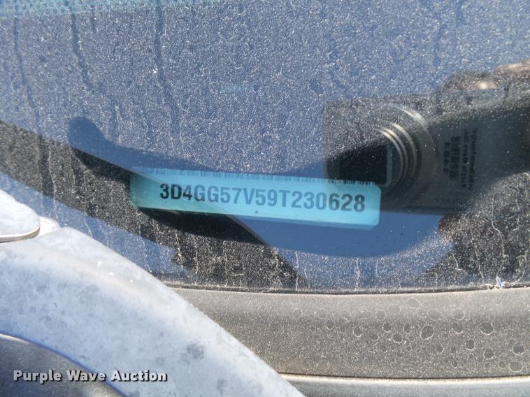 image for item L2732 2009 Dodge Journey SUV