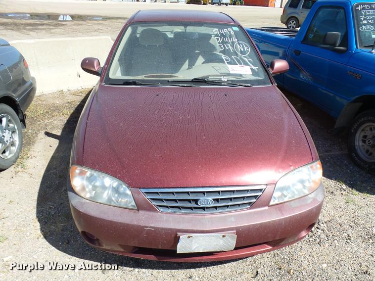 image for item L2736 2002 Kia Spectra