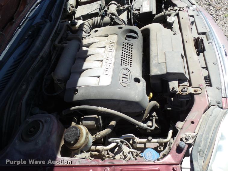 image for item L2736 2002 Kia Spectra