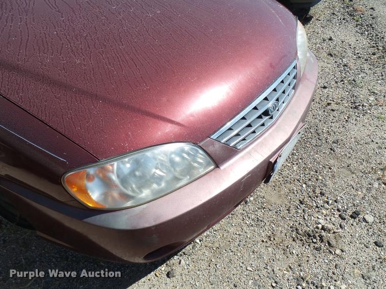 image for item L2736 2002 Kia Spectra