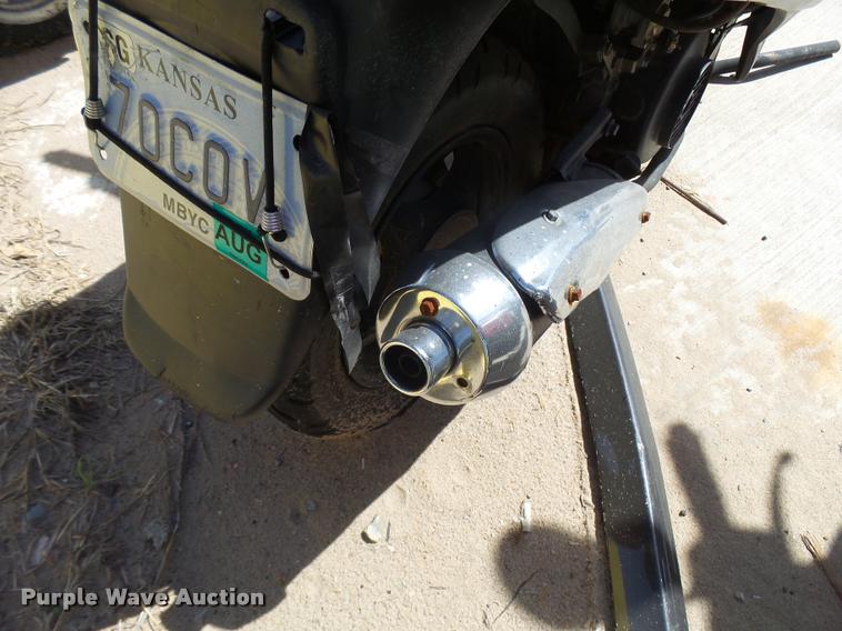 image for item L2740 2014 Bashan scooter