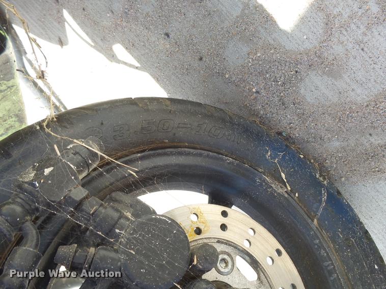 image for item L2740 2014 Bashan scooter