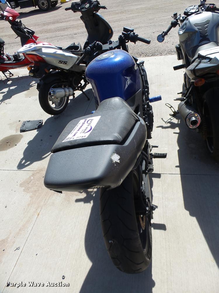 image for item L2744 1992 Honda CBR600F4 motorcycle