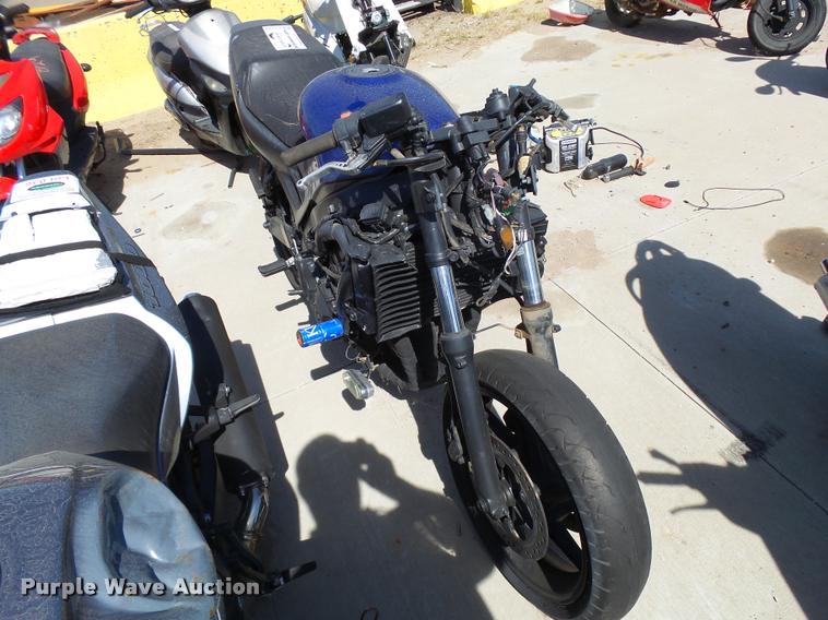 image for item L2744 1992 Honda CBR600F4 motorcycle