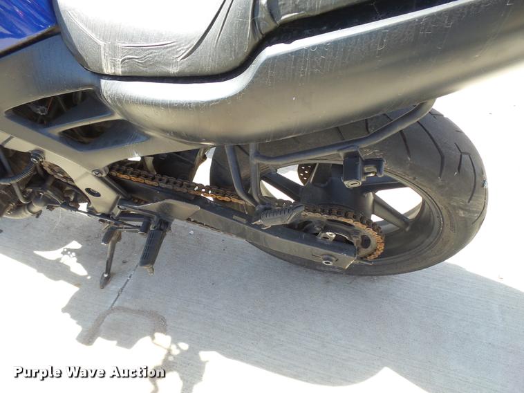 image for item L2744 1992 Honda CBR600F4 motorcycle