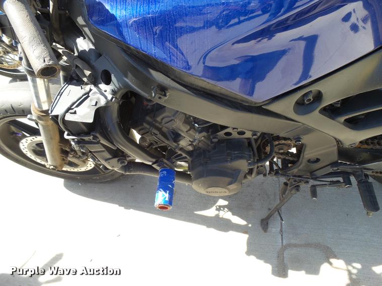 image for item L2744 1992 Honda CBR600F4 motorcycle