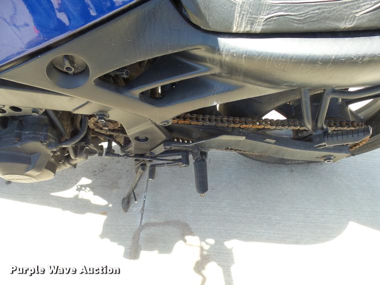 image for item L2744 1992 Honda CBR600F4 motorcycle