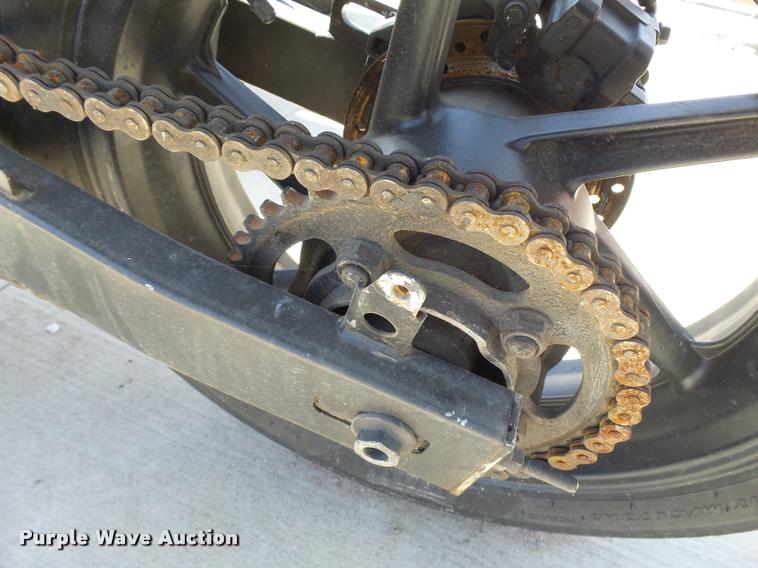 image for item L2744 1992 Honda CBR600F4 motorcycle