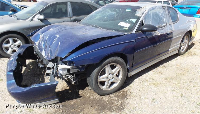 image for item L2746 2002 Chevrolet Monte Carlo