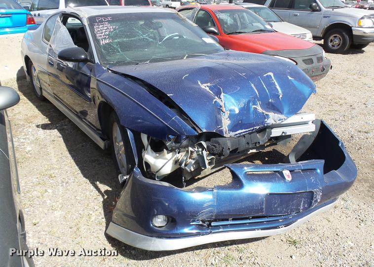 image for item L2746 2002 Chevrolet Monte Carlo