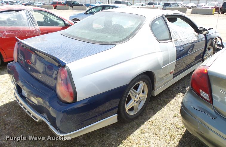image for item L2746 2002 Chevrolet Monte Carlo