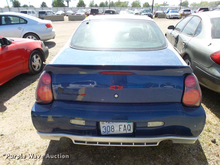 image for item L2746 2002 Chevrolet Monte Carlo